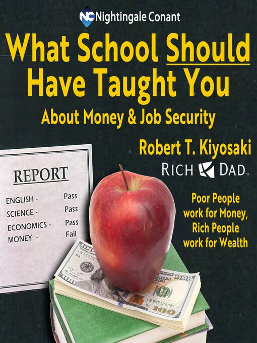 Title details for What School Should Have Taught You by Robert Kiyosaki - Available